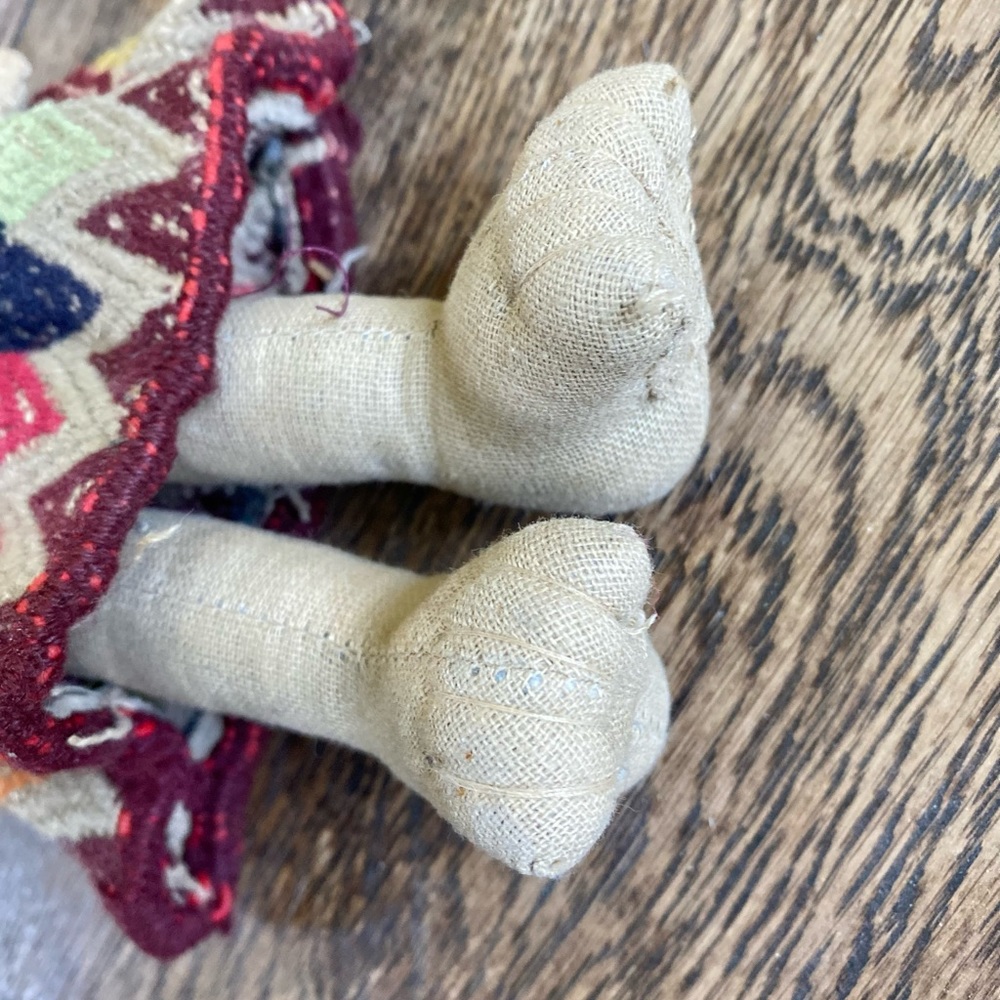 Handmade doll - Picture 4 of 6